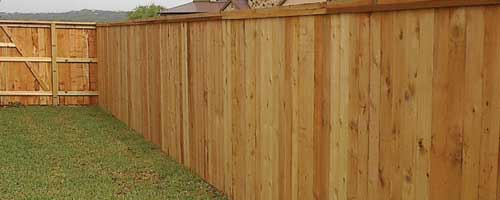 Wood Fencing